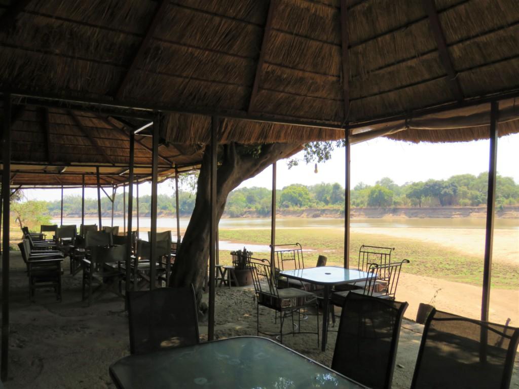 Croc Valley Camp Bar View