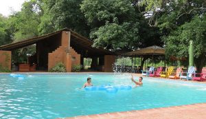 Croc Valley Camp Swimming