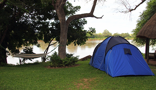 Camping South Luangwa Zambia