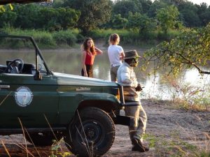 South Luangwa Game Drive