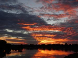 Luangwa River Sunset