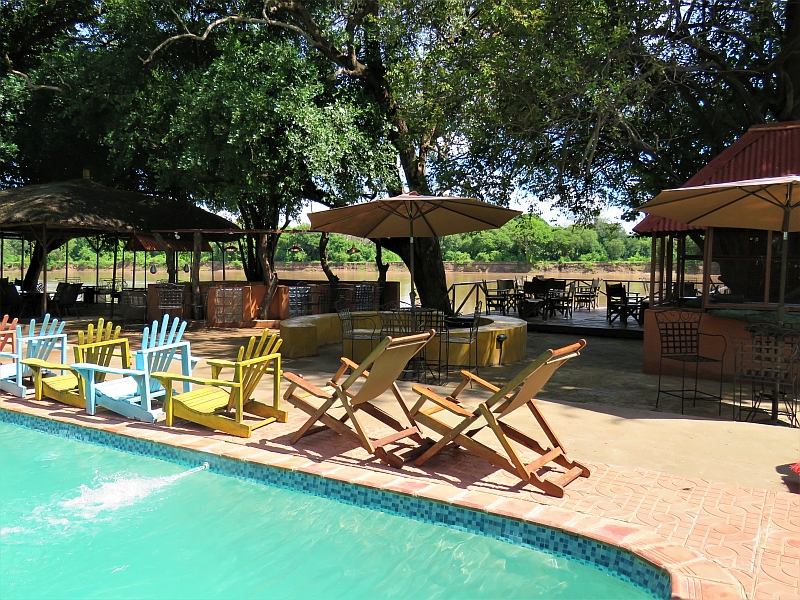 Croc Valley Camp Pool