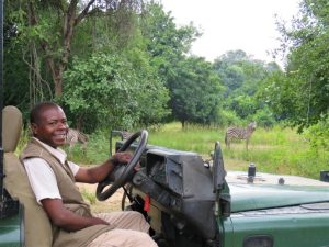 South Luangwa Game Drive