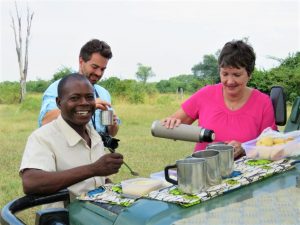 Game Drive Tea Break