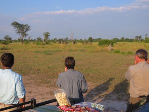 South Luangwa Game Drive Sunset Break