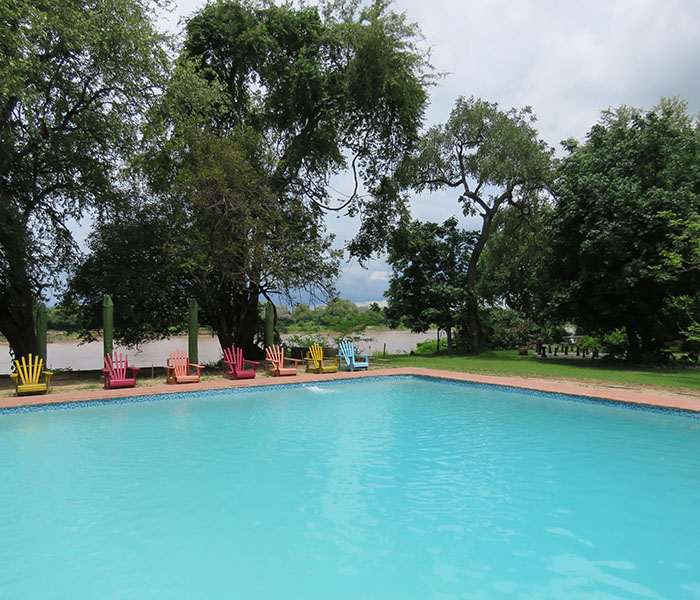 Outdoor Swimming Pool Croc Valley Camp