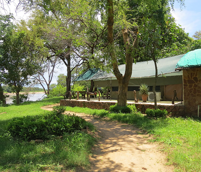 Safari Accommodation South Luangwa River Tent