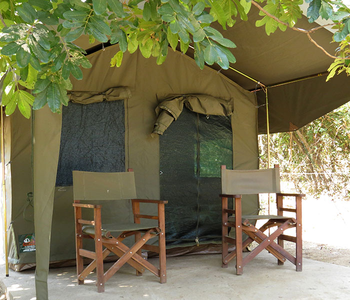 Backpacker Tents Safari Accommodation