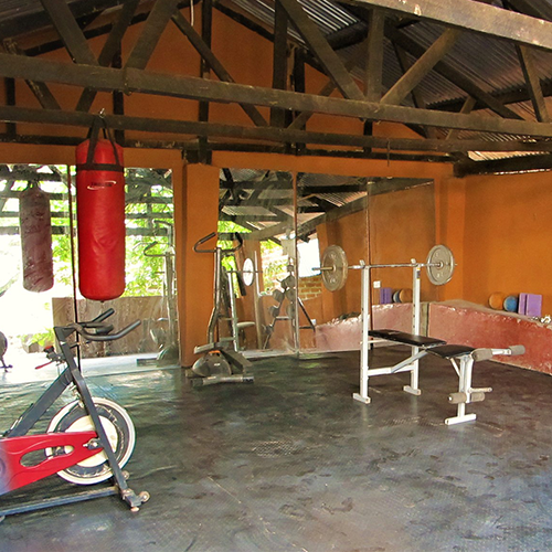 Gym Croc Valley Camp