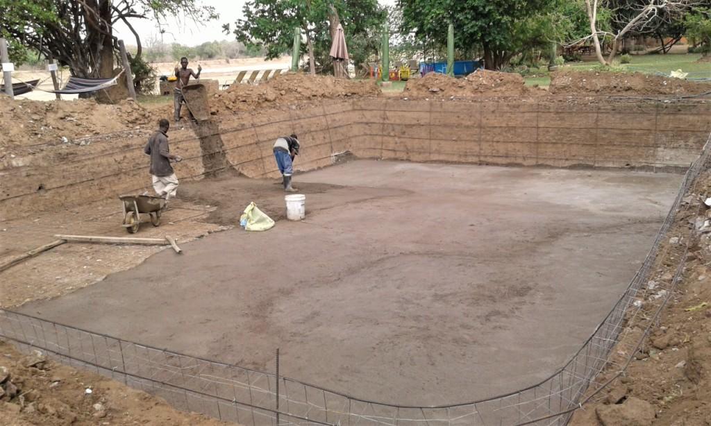 Pool Construction