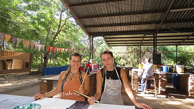 Tribal Textiles Art Safari