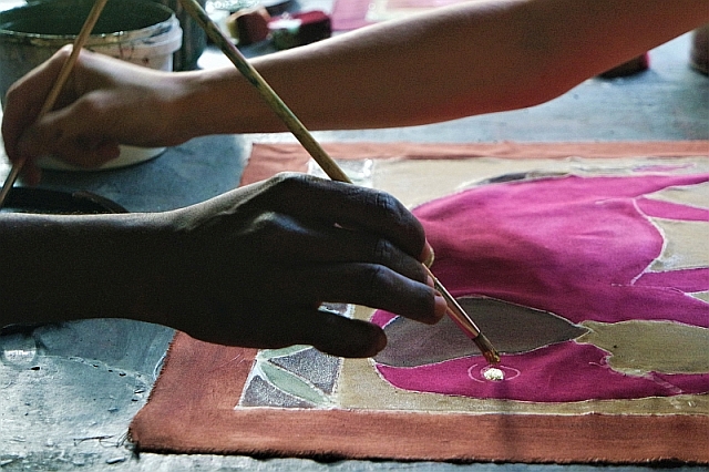 Tribal Textiles Art Safari