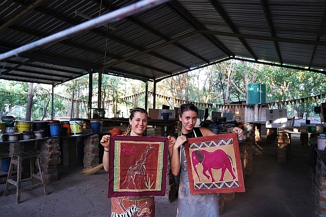 Tribal Textiles Art Safari