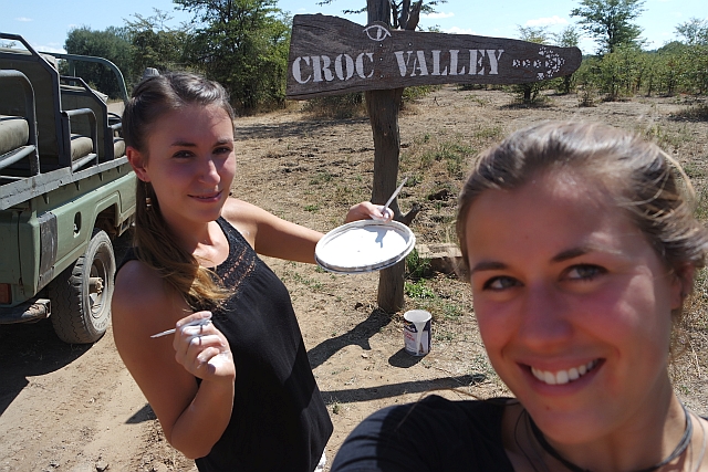 Volunteering Croc Valley Camp