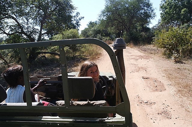 Volunteering South Luangwa