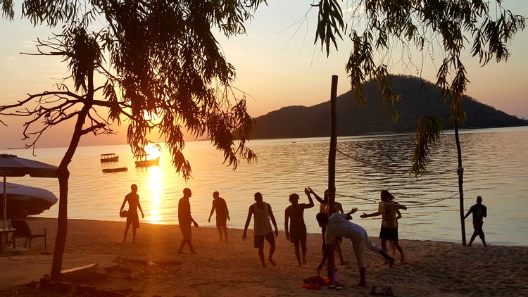 Beach Cape Maclear