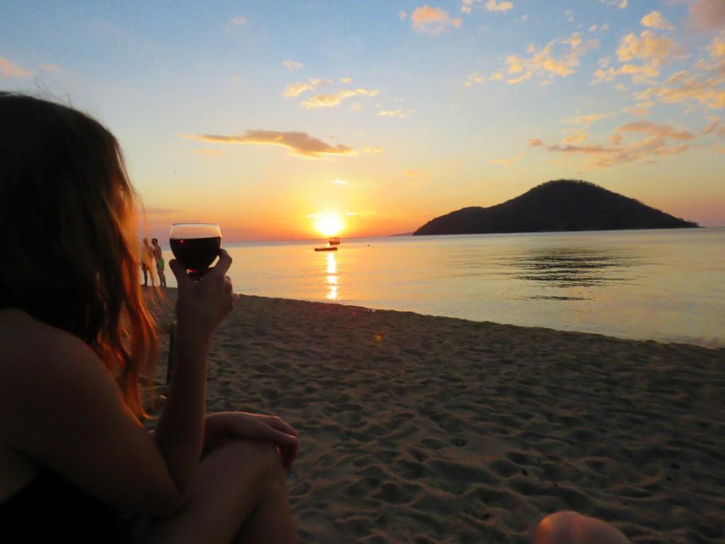 Lake Malawi Sunset