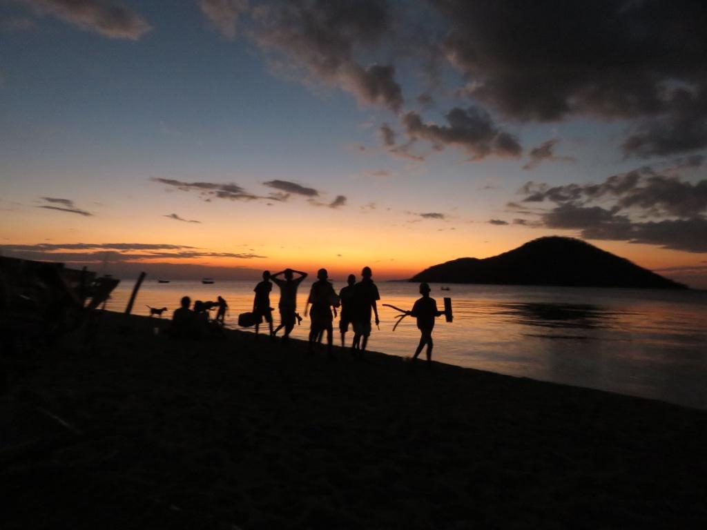 Lake Malawi Sunset