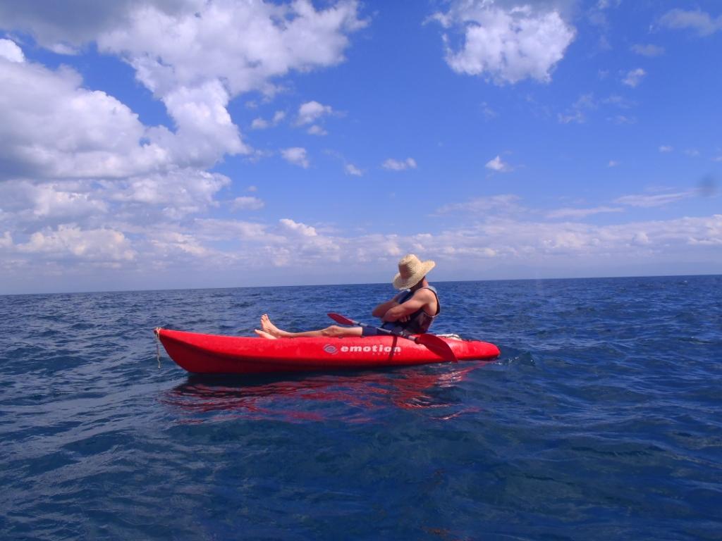 Lake Malawi Kayak