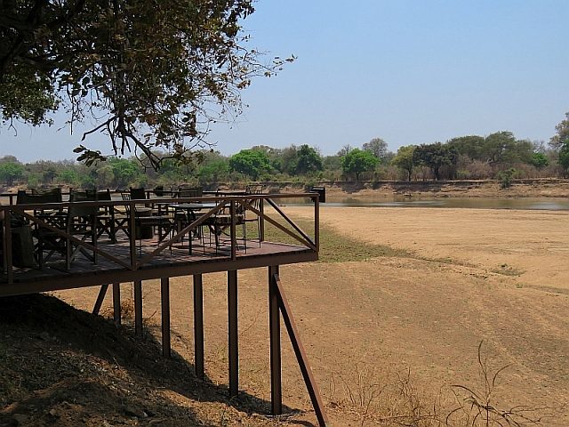 Croc Valley River Deck