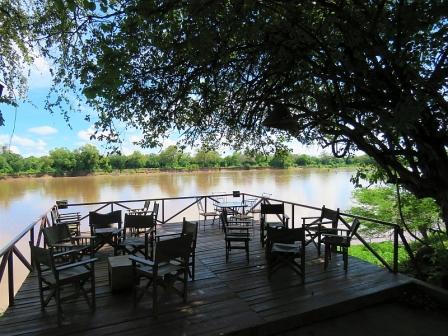 Croc Valley River Deck