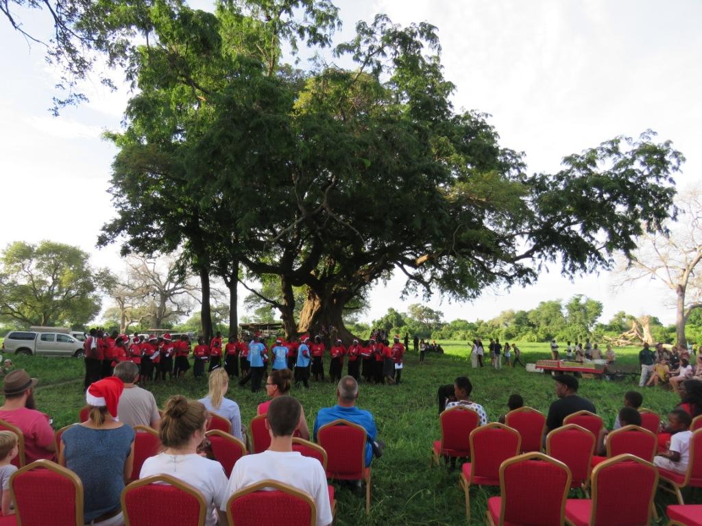 Christmas Carols South Luangwa