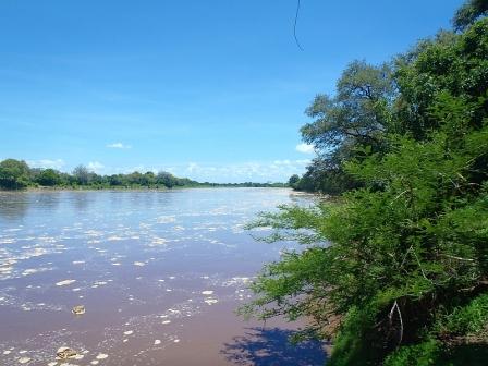 Luangwa River Rainy Season