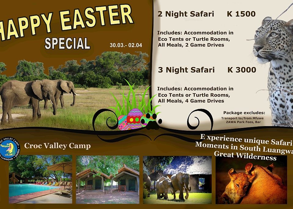 Croc Valley Easter Special