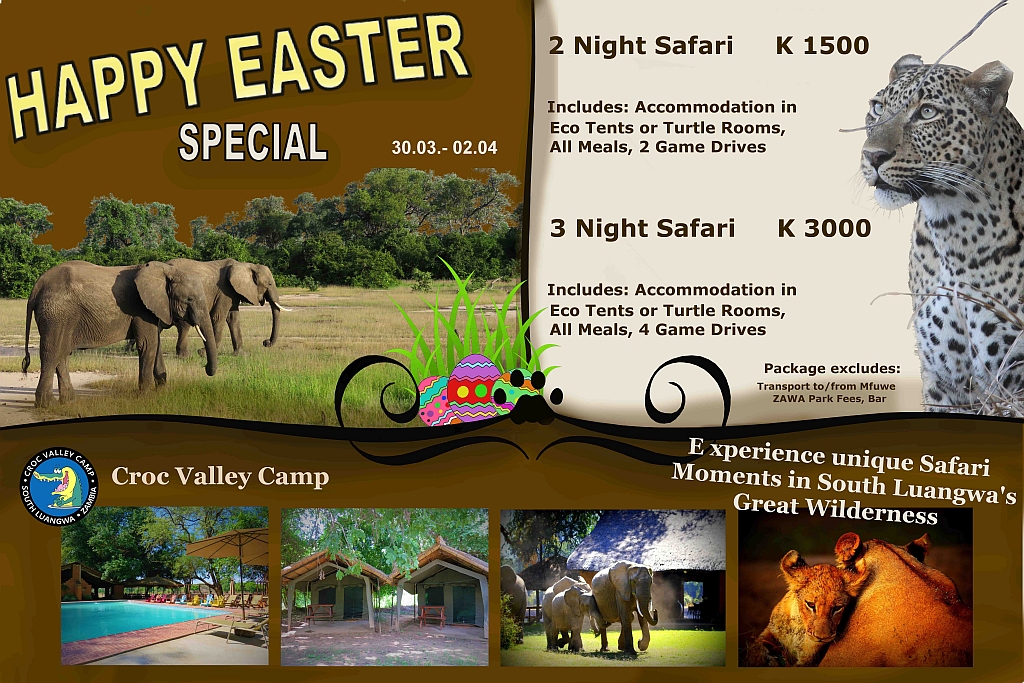 Croc Valley Easter Special